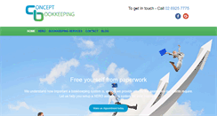 Desktop Screenshot of conceptbk.com.au